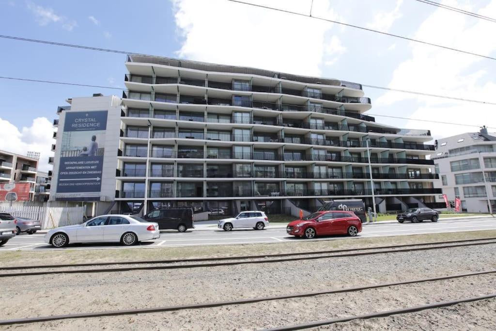 Stunning Sea View In Appartement Oostende
